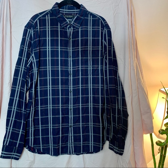 Banana Republic men’s luxe flannel button-down - Picture 1 of 3